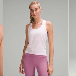 Lululemon Swiftly Tech Racerback Tank Top 2.0 Race Length - Meadowsweet Pink